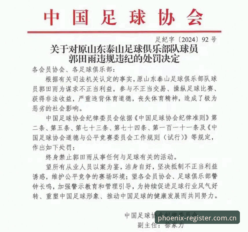 中国足协第三批禁足名单详解：17人终身禁赛背后的行业变革启示